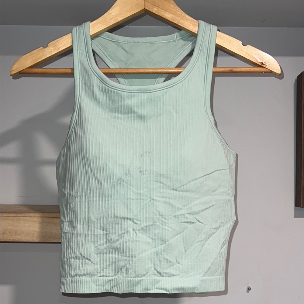 Mint Green‎ lululemon EBB to street RB tank top